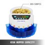 Automatic Uk Coin Counter Sorter Machine Money Separated Drawers Portable Good