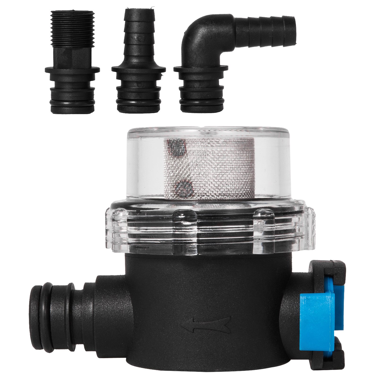 Bomba de agua FL-703 Bomba de diafragma 12V Bomba de diafragma Bomba de agua de alta presión 10L / min 8 LPM