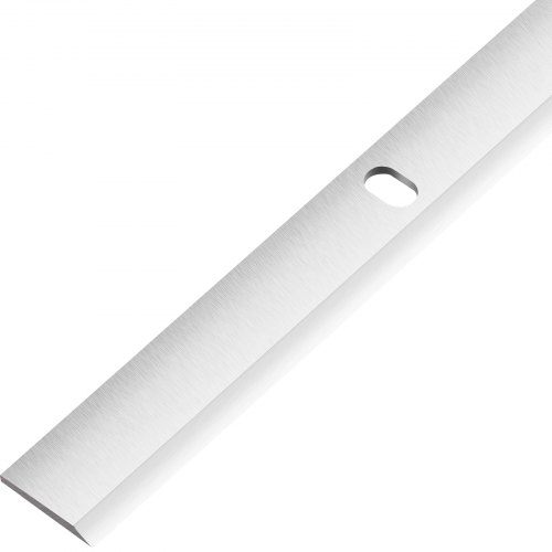 VEVOR Cuchillas para Cepilladora Eléctrica 3 Pcs Acero de Alta Velocidad Borde Único Cuchillas de Cepilladora para Carpintería Ángulo de Bisel 45° Cuchillos HSS para Planes para Cepilladora HRC55-60