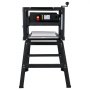 VEVOR Thickness Planer 330 mm(13-Inch) Benchtop Planer 2000W Wood Planer 8000 rpm Woodworking Planer 10 AMP Wood Planer Foldable 6m/min Planing Speed with Iron Stand Dust Exhaust for Woodworking Wooden Plank