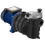 VEVOR Bomba Piscina 750 W Bomba para Piscina 15,000 L / h Bomba Depuradora Piscina 230V 50Hz Bomba de Filtro para Piscina 3450 RPM Bomba de Circulación para Piscina Protección de Sobrecarga Térmica