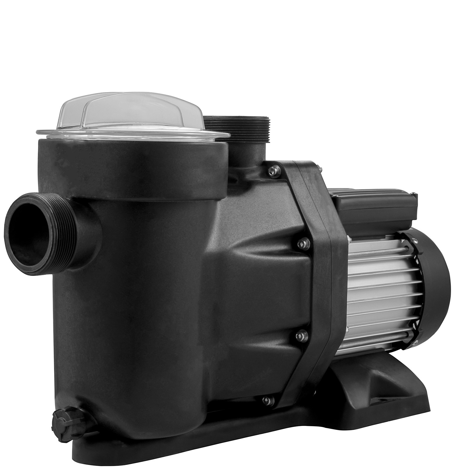 Vevor Bomba Piscina De Circulación Agua 33600 L/h Electrónica Filtro 1500 W