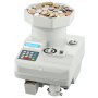 VEVOR Contadora de Monedas Universal con Pantalla LED Admite hasta 11000 Monedas