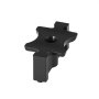 VEVOR 250 Fijaciones Ocultas, Separadores para Tarimas, Clips en T Universales Compuestos y Fijaciones de Plástico con Tornillos, a Tablas 6,5 mm de Separación y 10 mm de Altura, 32 x 19 x 13 mm