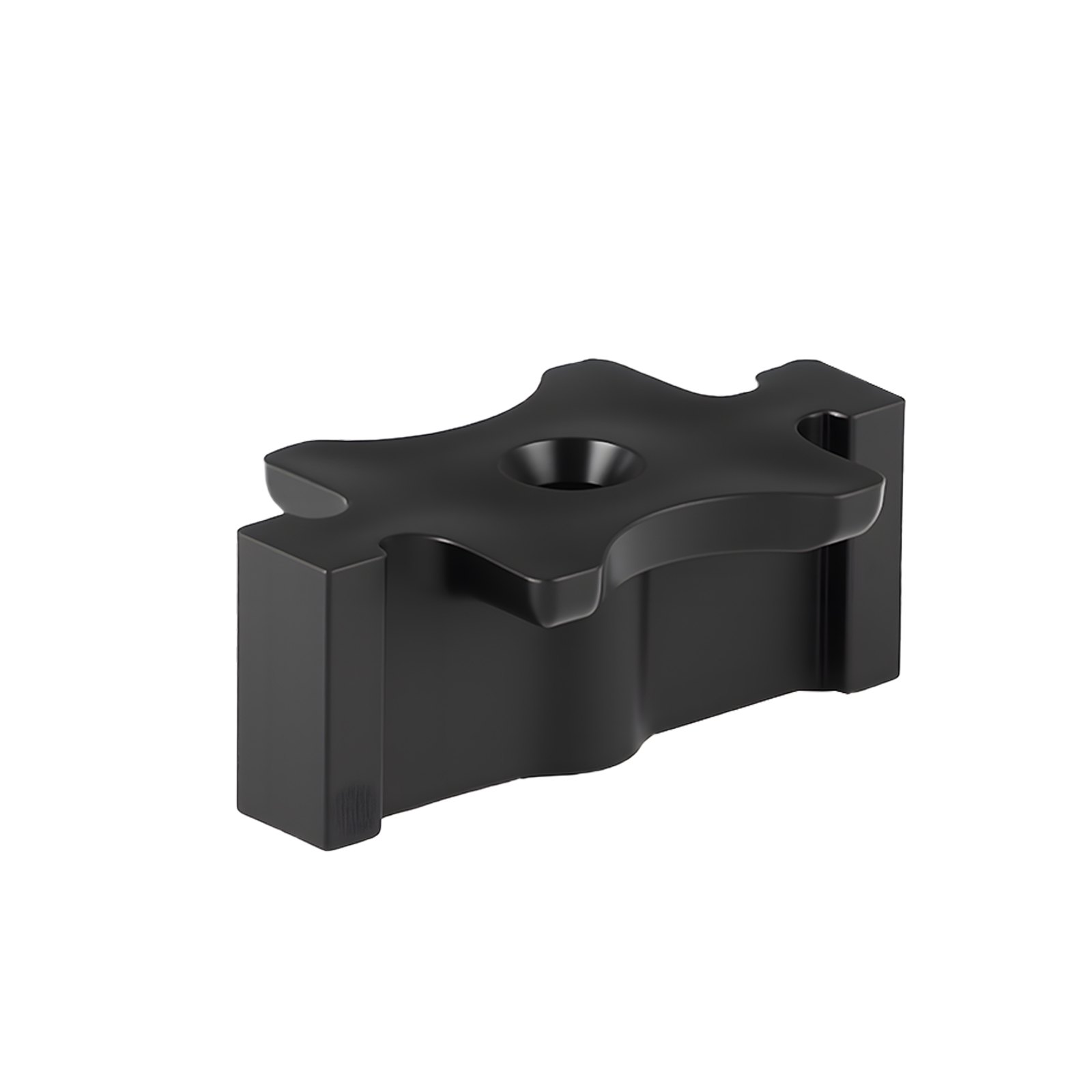 VEVOR 900 Fijaciones Ocultas, Separadores para Tarimas, Clips T Universales Compuestos y Fijaciones de Plástico con Tornillos, para Tablas 6,5 mm de Separación y 10 mm de Altura, 32 x 19 x 13 mm