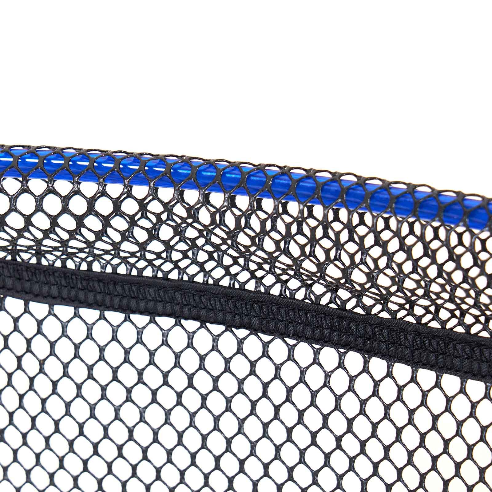 VEVOR Trampa para Cangrejos 2 Piezas 80 x 45 cm, Doble Anillo, Trampa de Red de Pesca Nailon Recubierto de PVC, con Cuerda y Bolsa de Almacenamiento, para Pececillos, Cangrejos de Río, Camarones