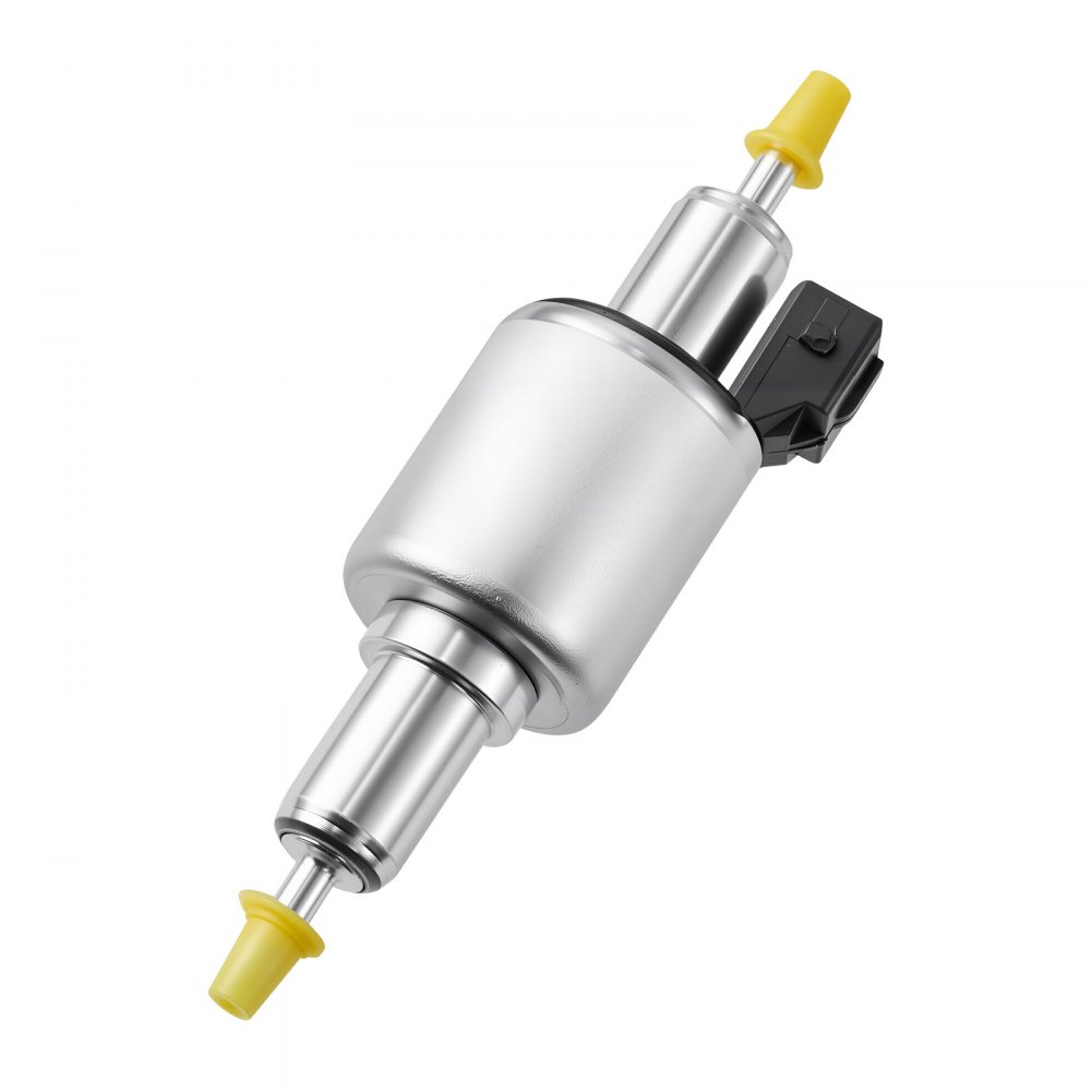 VEVOR Bomba Dosificadora de Combustible Diésel, para Calentador de Aire de 2/5/8 kW de Coche, de 22 a 32 ml, Diseño Silencioso y Tecnología de Pulsos, Bajo Ruido y Discreto, 128 x 40 x 35 mm