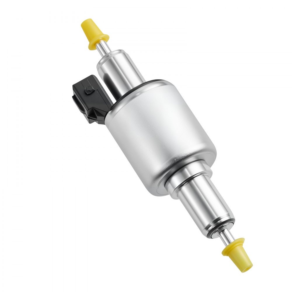 VEVOR Bomba Dosificadora de Combustible Diésel, para Calentador de Aire de 2/5/8 kW de Coche, de 22 a 32 ml, Diseño Silencioso y Tecnología de Pulsos, Bajo Ruido y Discreto, 128 x 40 x 35 mm