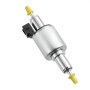 VEVOR Diesel Heater Fuel Pump, 12/24V DC Car Air Heater Diesel Fuel Dosing Pump, 22 to 32ML Air Diesels Parking Heaters Pumps Fits for 2KW 5KW 8KW Diesels Heaters, Quiet Design, Pulse Technology