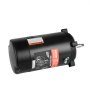 VEVOR Motor de Bomba de Piscina de 0,75 HP 56J 115 V (8 A) / 230 V (4 A) 3450 RPM Factor de Trabajo 1,5 Condensador de 80 µF/250 V Motor de Repuesto de Brida Redonda Giratorio CCW para Piscinas
