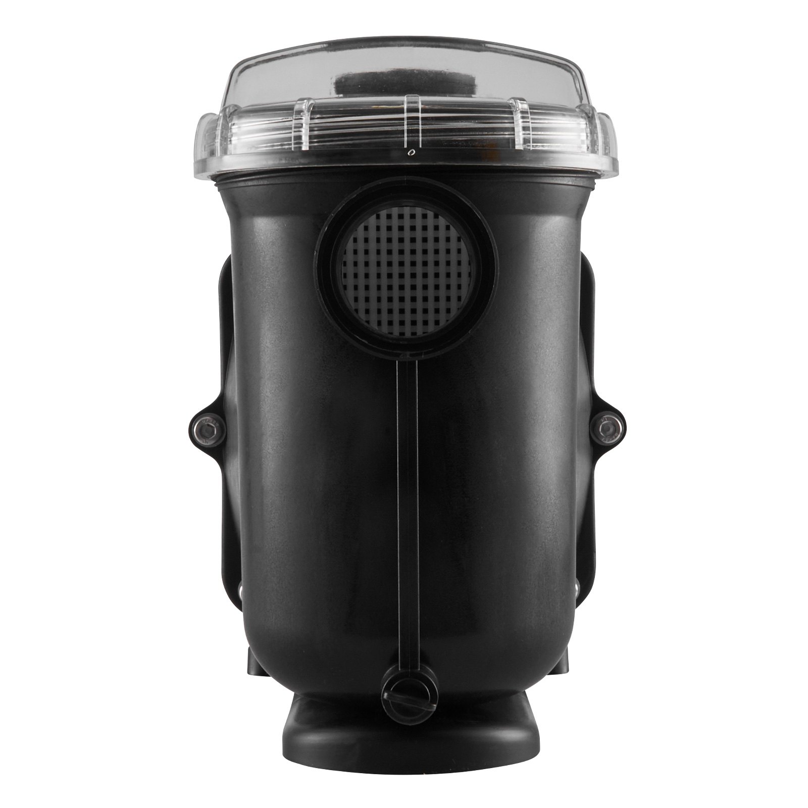 VEVOR Bomba para Piscina Sobre Suelo Bomba para Piscina de Velocidad Única 1500 W 115 GPM Velocidad 2850 RPM Bomba para Piscina con Cabezal Elevador 15 m con Cesta Filtrante para Piscinas Elevadas