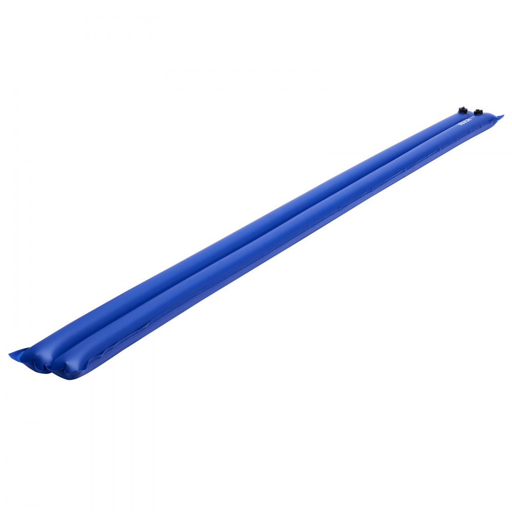 VEVOR Bolsas de Agua para Cubiertas de Piscina, 5 Piezas, 300 x 30 cm Bolsa de Tubos de Peso de Doble Cámara PVC con Tapón de Rosca Hermético para Cubierta de Piscina Enterrada de Invierno, Azul