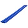 VEVOR Pool Cover Water Bags, 6 Packs 2380 mm Double Chamber Pool Cover Water Tubes, 0.4mm Thick PVC Bags Weights with Leakproof Screw Cap, for Inground Swimming-Pool Covers Winter Closing, Blue