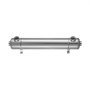 VEVOR Intercambiador de Calor para Piscina, Intercambiador de Calor de Acero Inoxidable con Soportes, 30 Tubos Capilares, 360000 BTU/h, Calentador de Piscina para Jacuzzi, Spa, Interiores y Exteriores