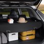 VEVOR Funda de Carga Retráctil Impermeable Mejorada, Protección de Seguridad para Mazda CX-5 2017-2025 5 Plazas, Resistente a los Rayos UV con Aleación de Aluminio, PVC, Textura de Cuero