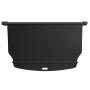 VEVOR Funda de Carga Retráctil Impermeable Mejorada, para Jeep Grand Cherokee de 2 Filas 2022-2025 5 Plazas, Resistente a los Rayos UV, con Aleación de Aluminio, PVC, Textura de Cuero