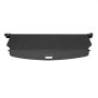 VEVOR Funda de Carga Retráctil Impermeable Mejorada, para Jeep Grand Cherokee de 2 Filas 2022-2025 5 Plazas, Resistente a los Rayos UV, con Aleación de Aluminio, PVC, Textura de Cuero