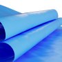 VEVOR Revestimiento para Piscina Ovalada PVC, Liner para Piscinas Elevadas Ovaladas de 375 x 732 cm, Altura de Pared 120 cm, Grosor 0,4 mm, Resistente al Desgarro, Sol y Frío para Jardín y Exterior