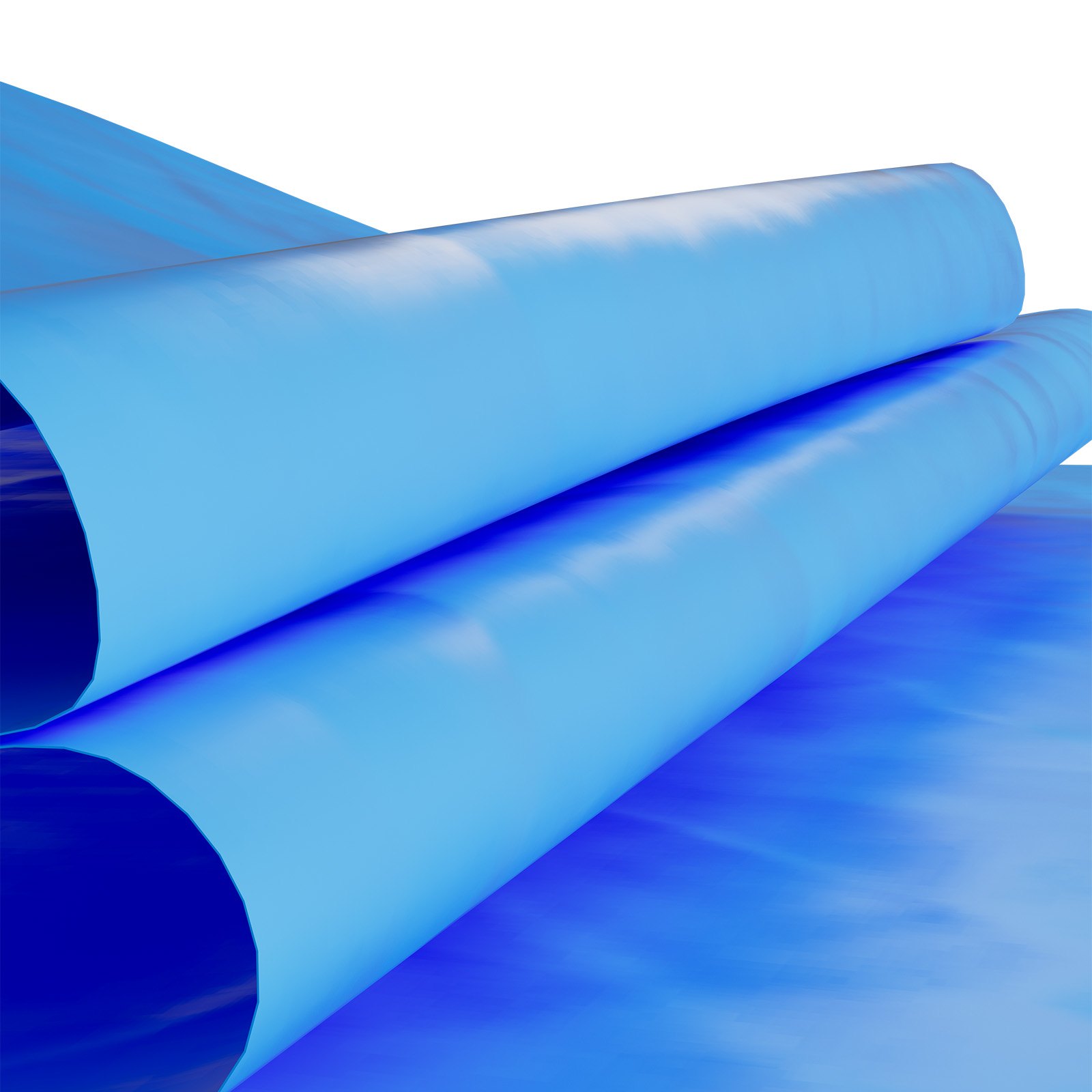 VEVOR Revestimiento para Piscina Redonda PVC, Liner para Piscinas Elevadas Redondas de Diámetro 360 cm, Altura de Pared 90 cm, Grosor 0,4 mm, Resistente al Desgarro, Sol y Frío para Exterior Jardín