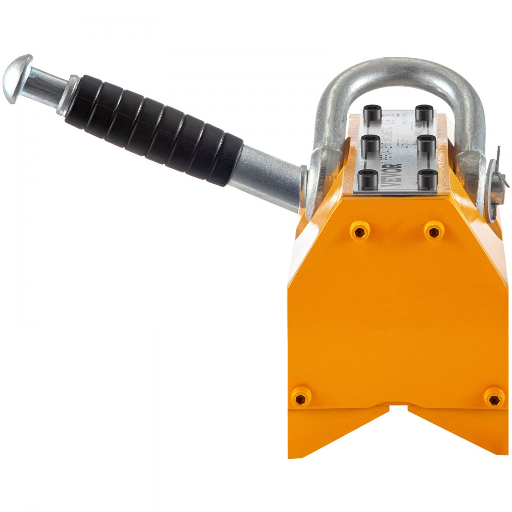 Vevor Imán De Elevación Magnético Permanente 600 Kg Elevador Magnético Pml-600