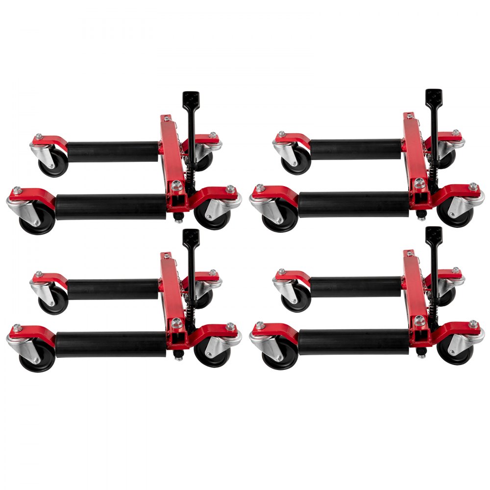 Vevor Carrito Para Desplazar Carro Para Mover El Neumático De Coche 2.720 Kg