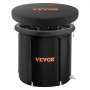VEVOR Ice Bath, 80 cm long plunge pool for cold water therapy for athletes, portable outdoor ice barrel plunge pool for recovery, 341 inflatable folding bathtub with cover