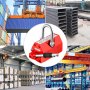 VEVOR Elevador Magnético Permanente 1,500 kg Levantador Magnético de Modelo PML-15 Dimensión de 313 x 145 x 137 mm Imán de Levantamiento Magnético Peso Neto de 34 kg para Levantar Láminas de Acero