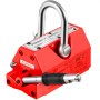 VEVOR Elevador Magnético Permanente 400 kg Levantador Magnético de Acero Modelo PML-4 Dimensión de 202 x 86 x 96 mm Imán de Levantamiento Magnético Peso Neto de 9,5 kg para Levantar Láminas de Acero