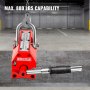 VEVOR Elevador Magnético Permanente 400 kg Levantador Magnético de Acero Modelo PML-4 Dimensión de 202 x 86 x 96 mm Imán de Levantamiento Magnético Peso Neto de 9,5 kg para Levantar Láminas de Acero