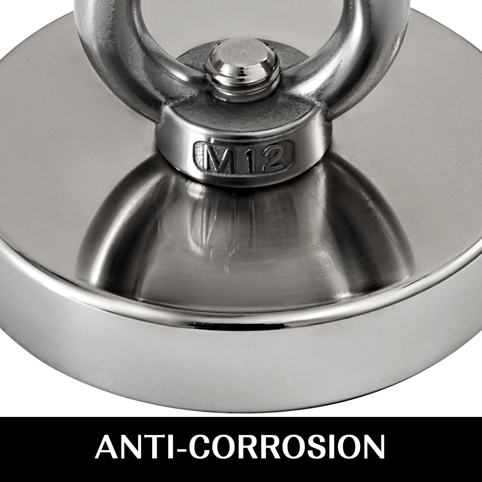 Imanes De Neodimio 300kg Imán De Pesca Super Potente Imán Fuerza De Atracción