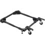 VEVOR Base con Ruedas para Lavadora Carga 226,8kg Soporte para Lavadora Ajustable 304x304 mm a 914x914 mm 2 Ruedas Direccionales 2 Ruedas Giratorias con Freno Base Universal para Secadora Refrigerador
