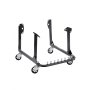 VEVOR Plataforma Elevadora de Acero para Motor Carga de 340 kg 4 Ruedas Forma U