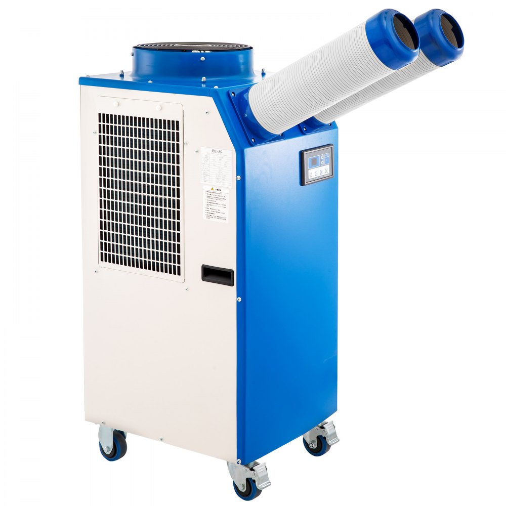 Aire Acondicionado Portátil Industrial De 12000 Btu/h Enfriador Aire Industrial