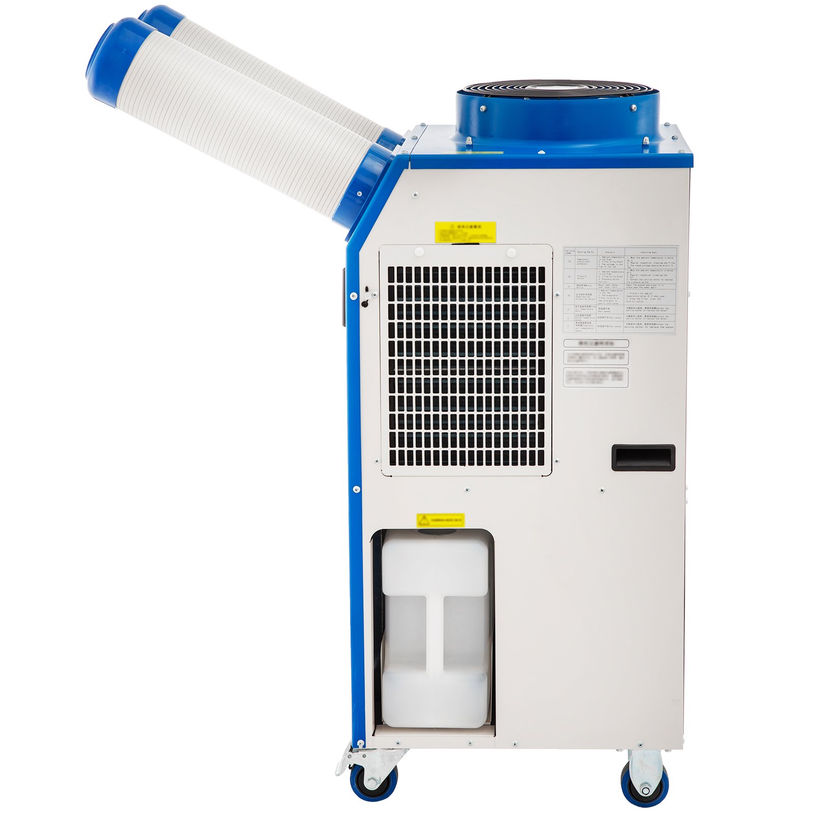 Aire Acondicionado Portátil Industrial De 12000 Btu/h Enfriador Aire Industrial