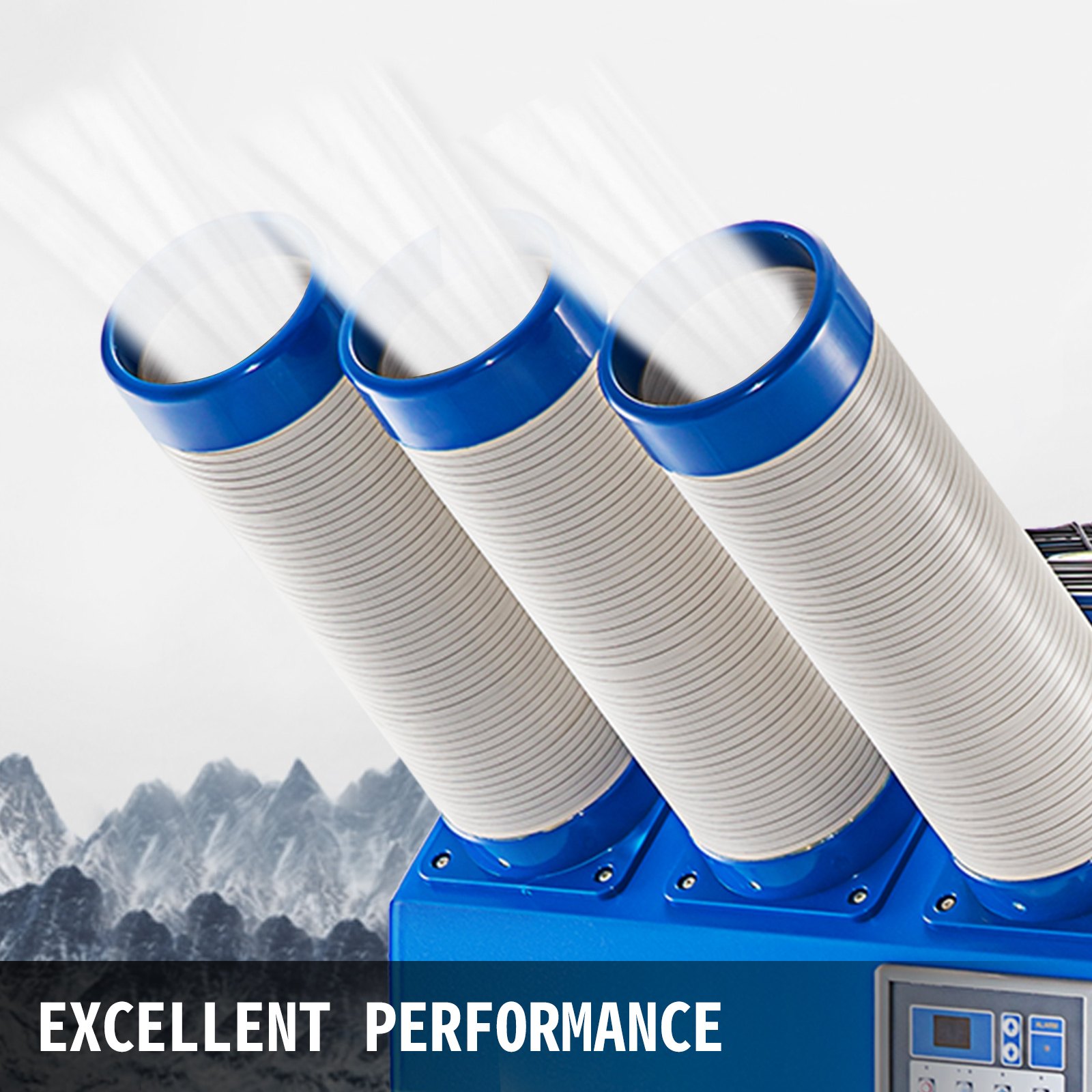 Aire Acondicionado Portátil Industrial De 22000 Btu/h Enfriador Aire Industrial