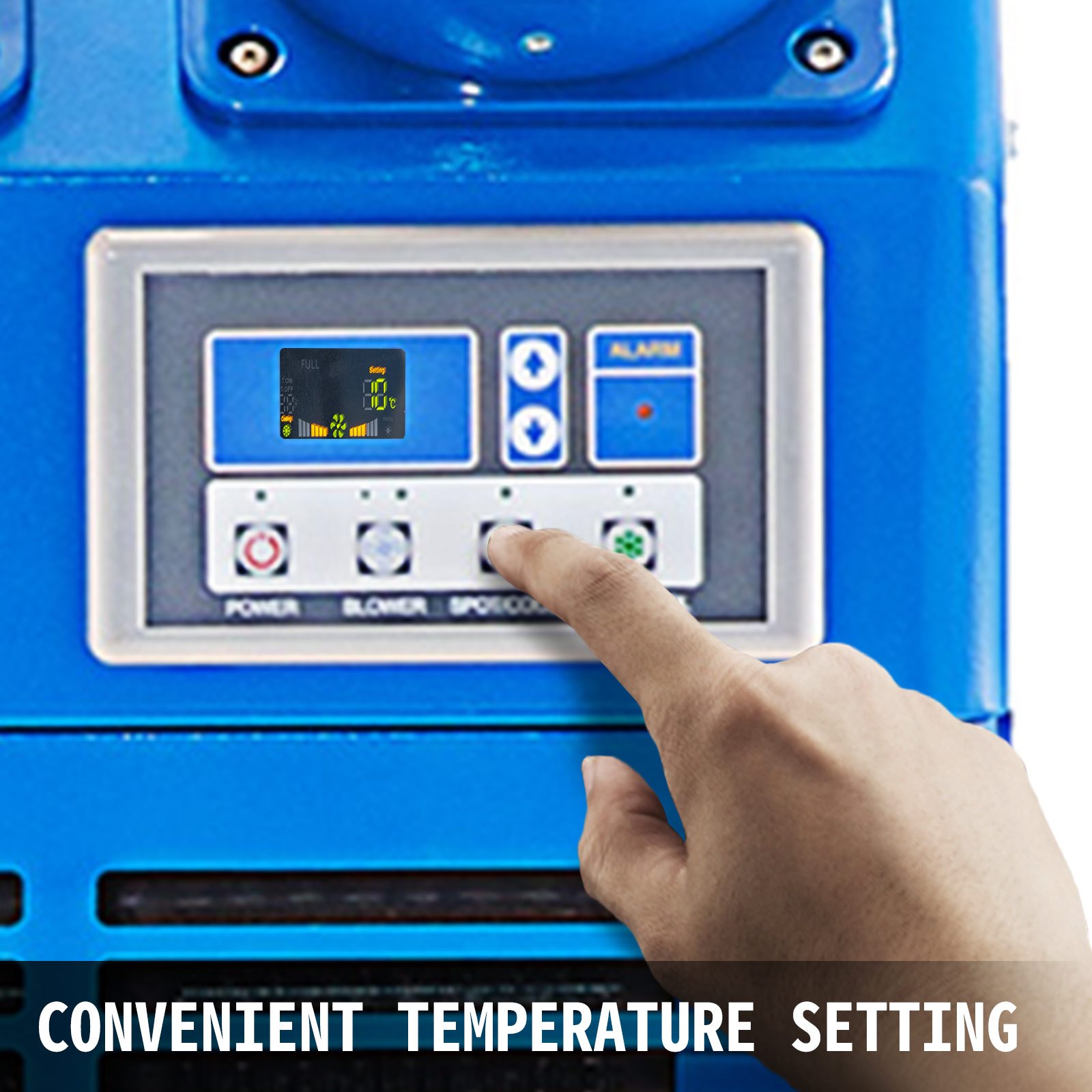 Aire Acondicionado Portátil Industrial De 22000 Btu/h Enfriador Aire Industrial