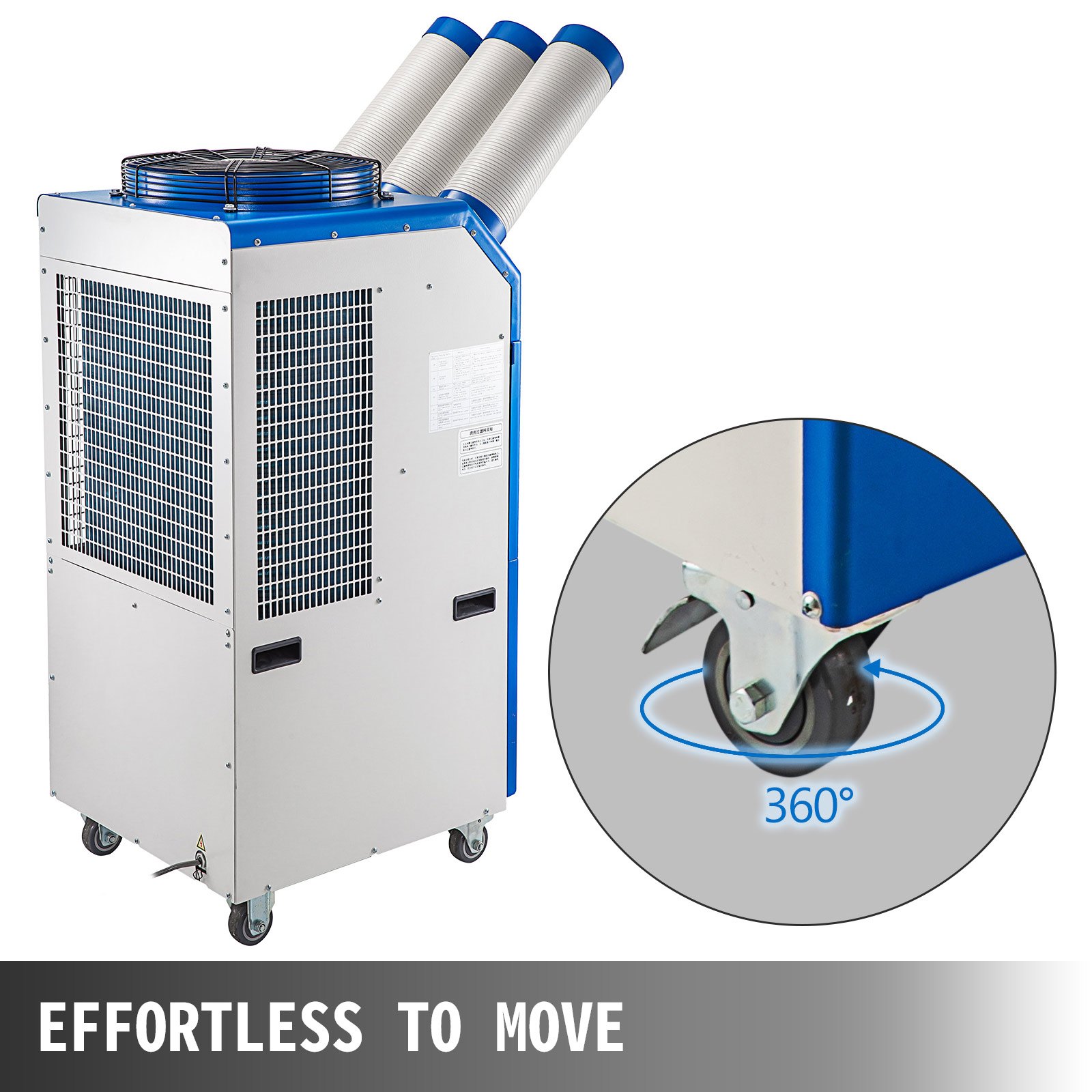 Aire Acondicionado Portátil Industrial De 22000 Btu/h Enfriador Aire Industrial