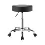VEVOR Taburete Giratorio de Trabajo, Taburete con Ruedas, Paquete de 2 Unidades, Capacidad de Carga de 226,8 kg, Altura Ajustable, Asiento Ergonómico Acolchado y Tapizado, para Oficina Peluquería
