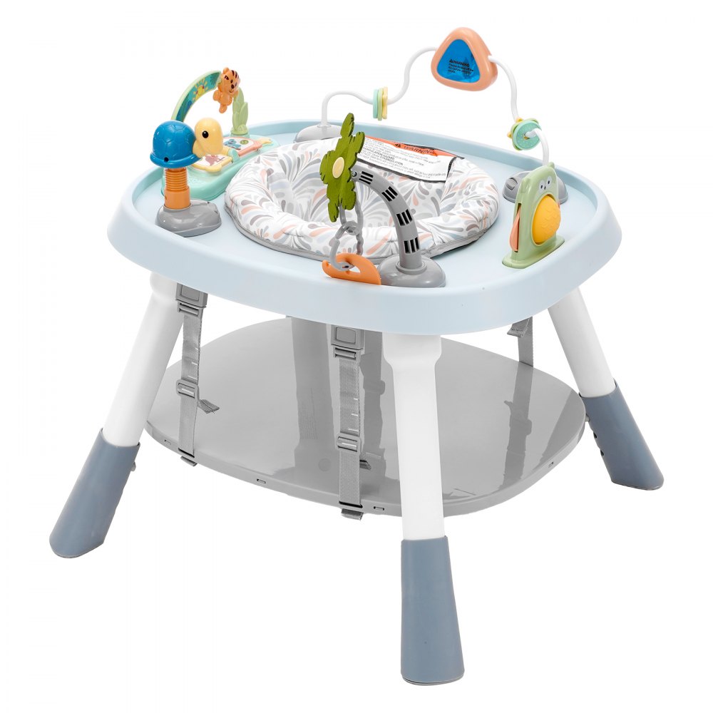 VEVOR Mesa de Juegos de Bebés Interactiva con Juguetes 590 x 575 x 440 mm ±10 mm