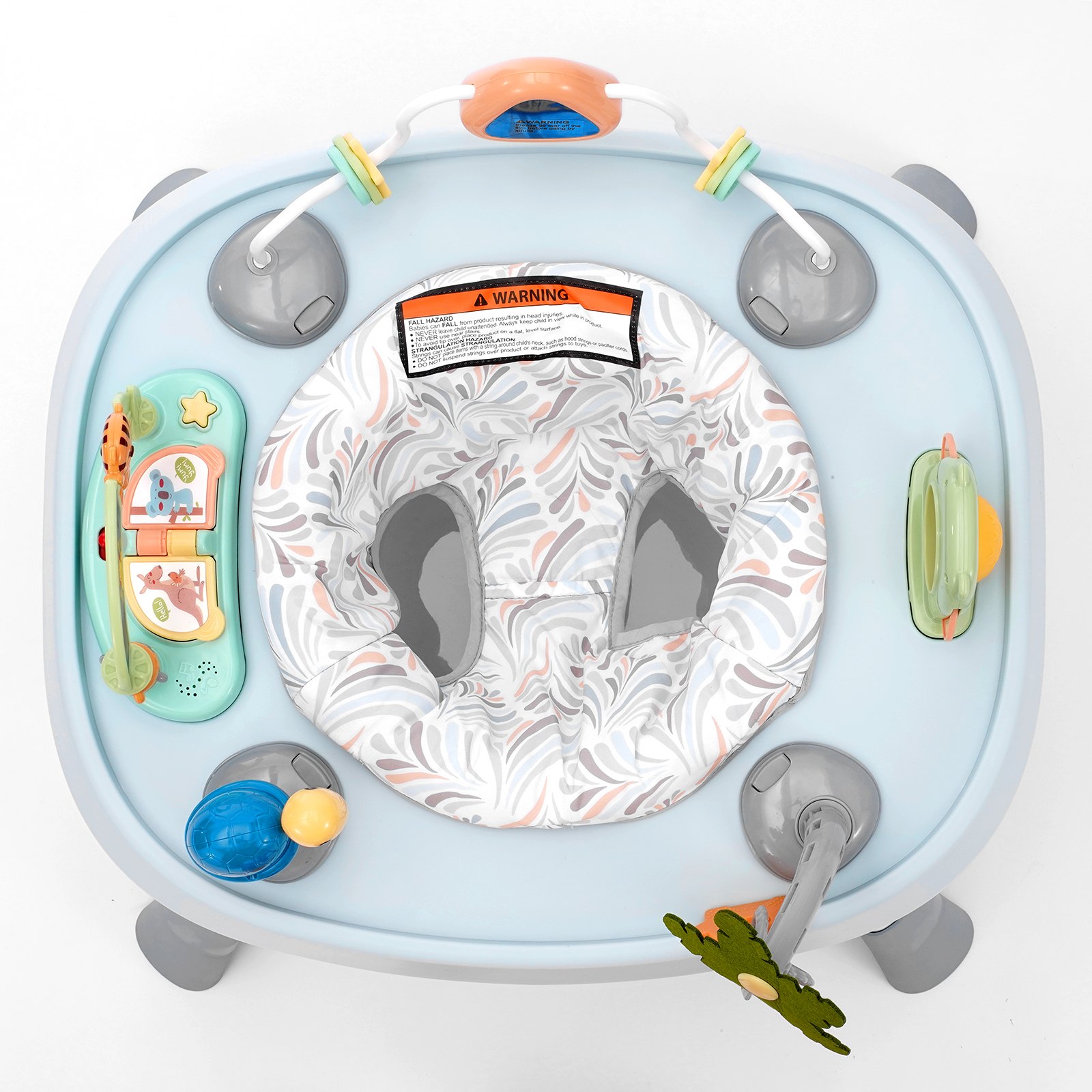 VEVOR Mesa de Juegos de Bebés Interactiva con Juguetes 590 x 575 x 440 mm ±10 mm