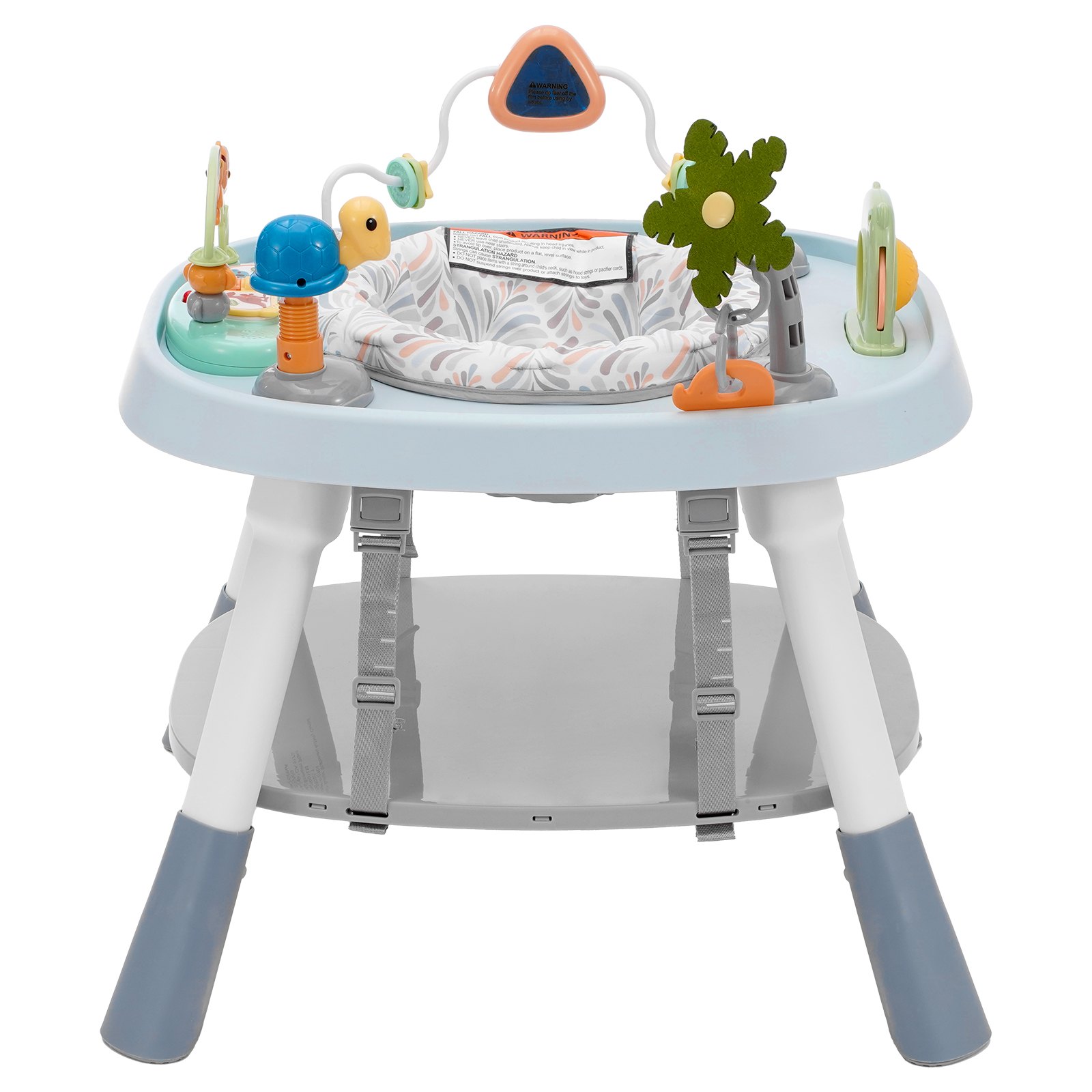 VEVOR Mesa de Juegos de Bebés Interactiva con Juguetes 590 x 575 x 440 mm ±10 mm