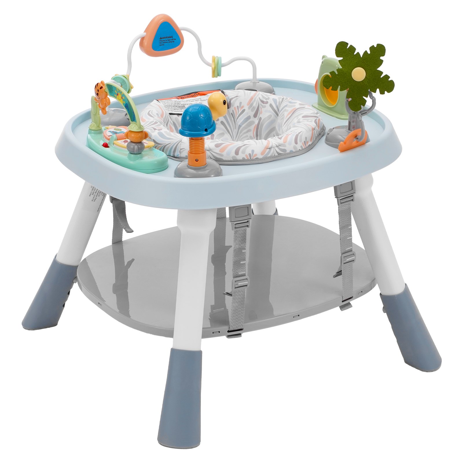 VEVOR Mesa de Juegos de Bebés Interactiva con Juguetes 590 x 575 x 440 mm ±10 mm