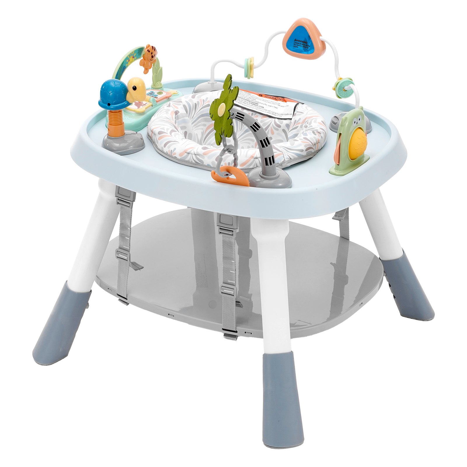 VEVOR Mesa de Juegos de Bebés Interactiva con Juguetes 590 x 575 x 440 mm ±10 mm