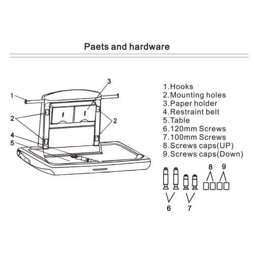 Cambiador De Pañales Para Bebés Hdpe Cambiadores De Pared Plegable Para Baños