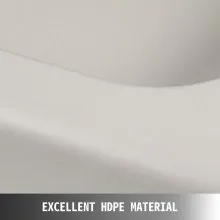 VEVOR Baño Cambiador Bebe Cambiador Bebe Cambiador De Pañales Para Bebés Hdpe Cambiadores De Pared Plegable Para Baños