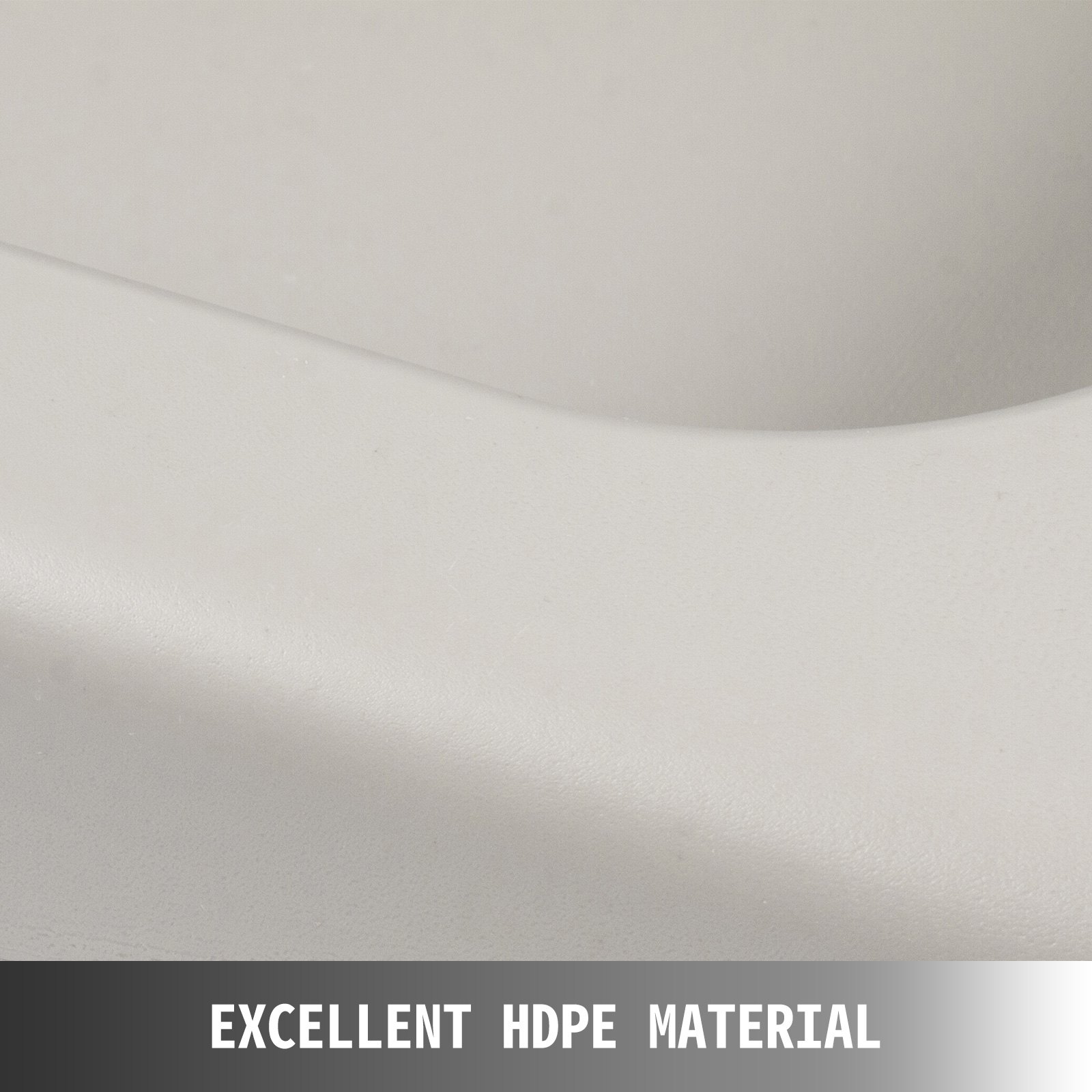 VEVOR Cambiador Bebe Pared Cambiador Bebe Plegable Pared 33,5x22,4x18,5 " Cambiadores de Pared Cambiador de Pañales de Pared Horizontal Gris Cambiador de Pared HDPE, para Baños Públicos o Privados