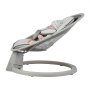 VEVOR Baby Swing, 5-Speed Baby Bouncer, Portable Baby Swing with Remote Control, Touch Panel, Bluetooth Music, 10 Songs & 5-Point Safety Harness for Children Aged 0-9 Months up to 9 kg