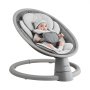 VEVOR Baby Swing, 5-Speed Baby Bouncer, Portable Baby Swing with Remote Control, Touch Panel, Bluetooth Music, 10 Songs & 5-Point Safety Harness for Children Aged 0-9 Months up to 9 kg