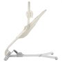 VEVOR Hamaca Plegable Portátil para Bebés de 0 a 9 Meses, con 2 Ángulos Reclinables y Barra de Juguetes Giratoria, con Bolsa de Transporte para Interiores y Exteriores, Beige, 685 x 410 x 600 mm