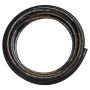 VEVOR Hydraulic Hose 1.9 cm x 15.2 m, Wound Hydraulic Hose 3120 PSI, Rubber Hydraulic Hose with 2 High-Tensile Steel Wire Braids, Bulk Hydraulic Hose -20 ℃ to 140 ℃